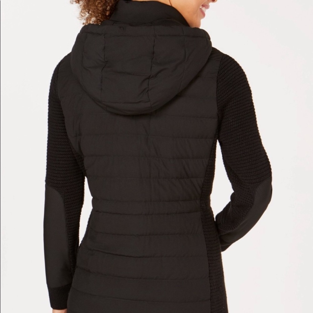 Michael kors puffer coat xs